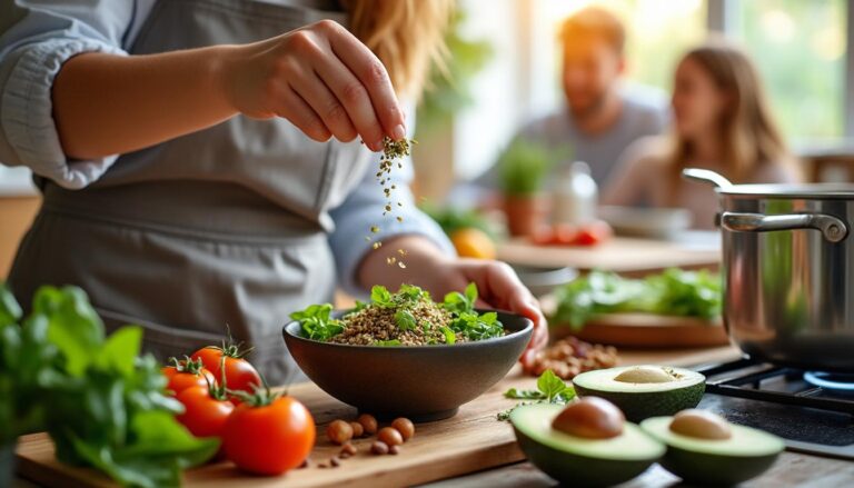 ontdek hoe een eenvoudige aanpassing je maaltijden voedzamer maakt zonder dat je meer hoeft te eten.