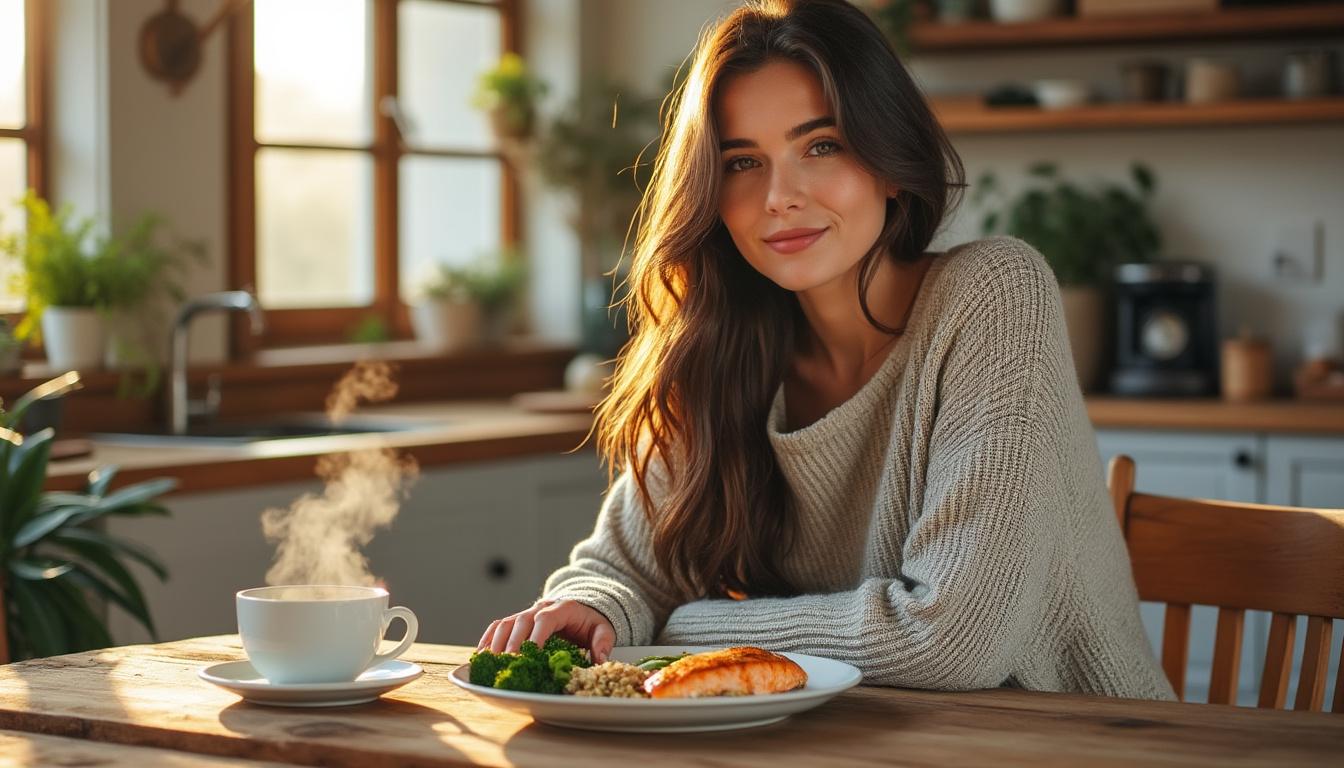 ontdek een lichte avondmaaltijd die zowel herstel bevordert als de slaapkwaliteit verbetert voor een gezonde nachtrust.
