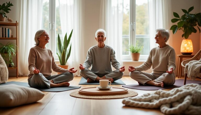 Deze ontspanningstechniek wordt steeds vaker aanbevolen aan 60-plussers