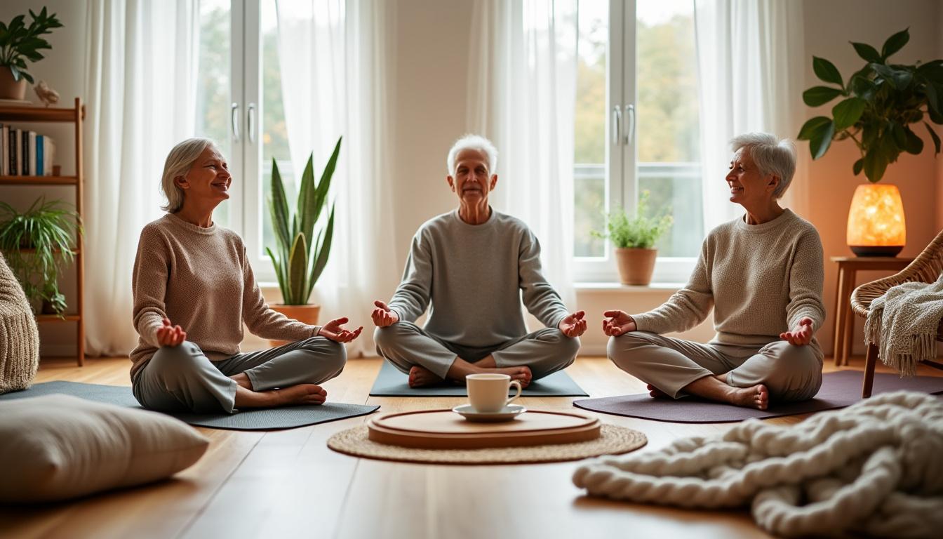 ontdek waarom deze ontspanningstechniek steeds vaker wordt aanbevolen voor 60-plussers om stress te verminderen en het welzijn te verbeteren.