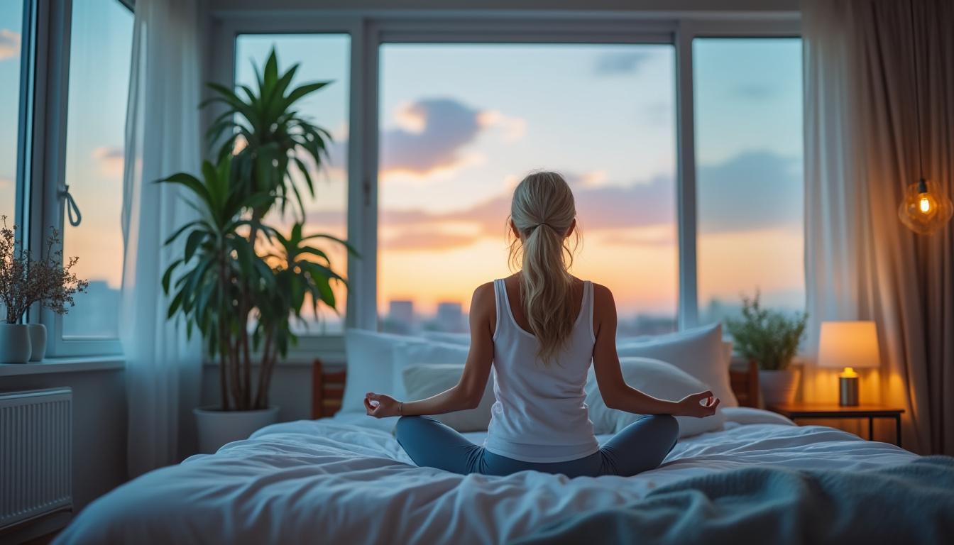 ontdek een rustige avondroutine die de slaapkwaliteit merkbaar verbetert voor mensen ouder dan 55 jaar. verbeter uw nachtrust en voel u elke dag energieker.