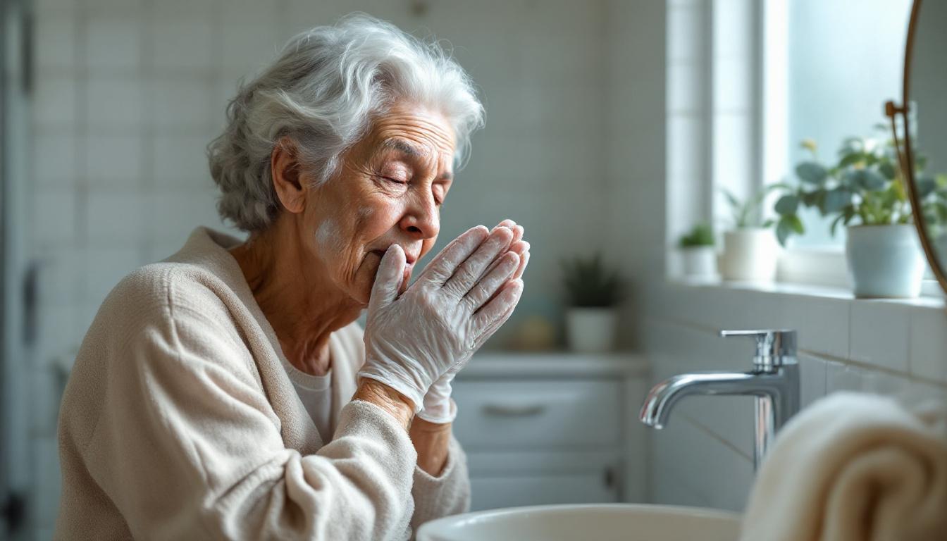 ontdek hoe een veelgemaakte fout in de badkamer de huid van veel senioren beschadigt en leer hoe u dit kunt voorkomen voor een gezonde en verzorgde huid.