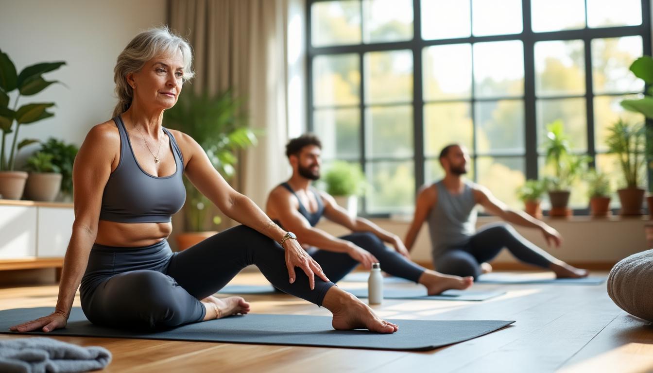 ontdek een effectieve ochtendroutine met 7 mobiliteitsoefeningen om je bloedsomloop te stimuleren en stijfheid te verminderen voor een energieke start van de dag.