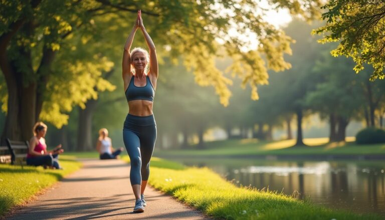 ontdek hoe lichte beweging volgens onderzoek effectief helpt bij het verlagen van stresshormonen en het verbeteren van je welzijn.