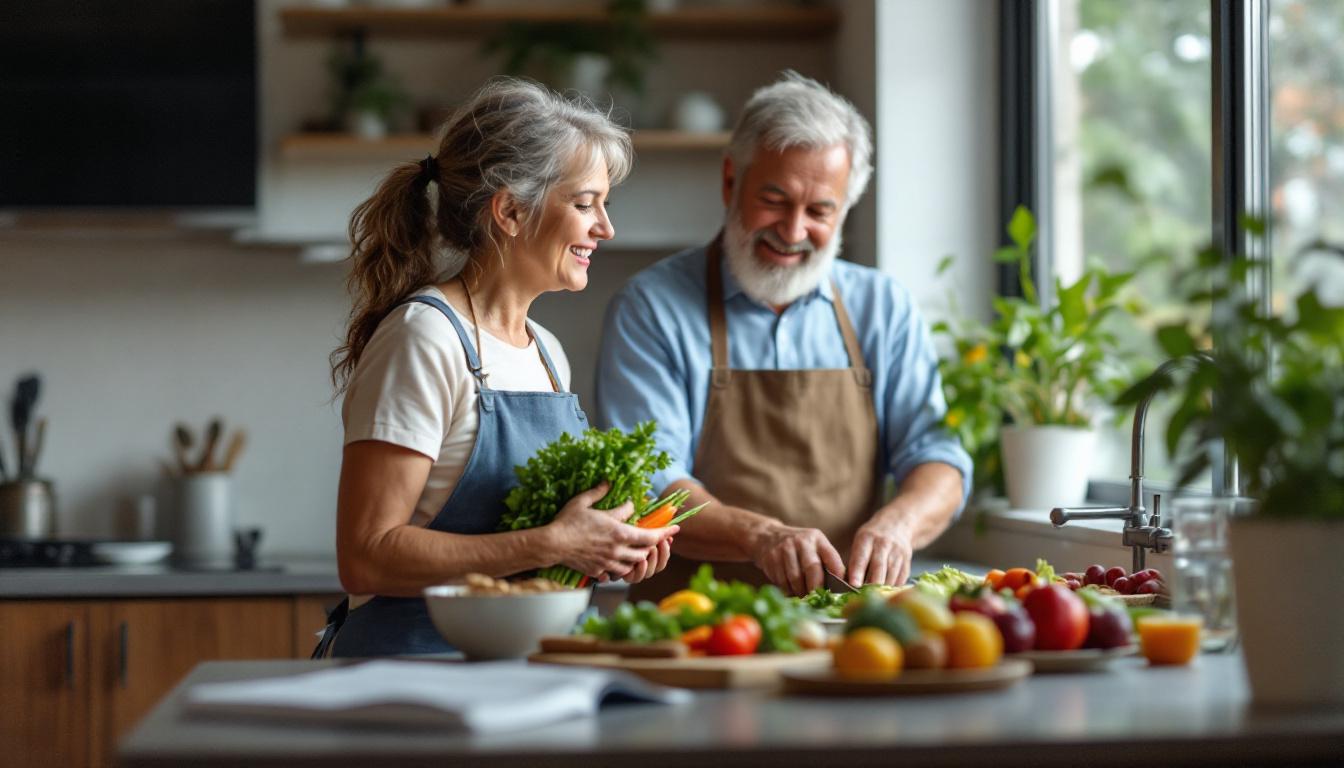 ontdek de zeven voedingsfouten die je beter kunt vermijden na je 60ste voor een gezonder en energieker leven.