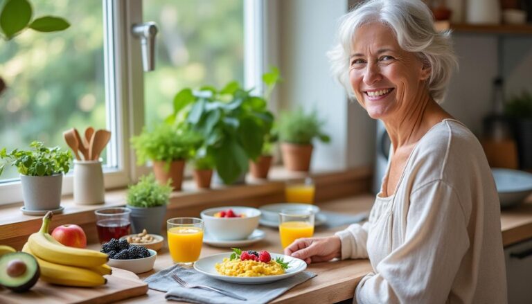 volgens diëtisten is dit het ideale ontbijt om spiermassa te behouden na je 60e. ontdek voedzame en smakelijke opties voor een gezond begin van de dag.