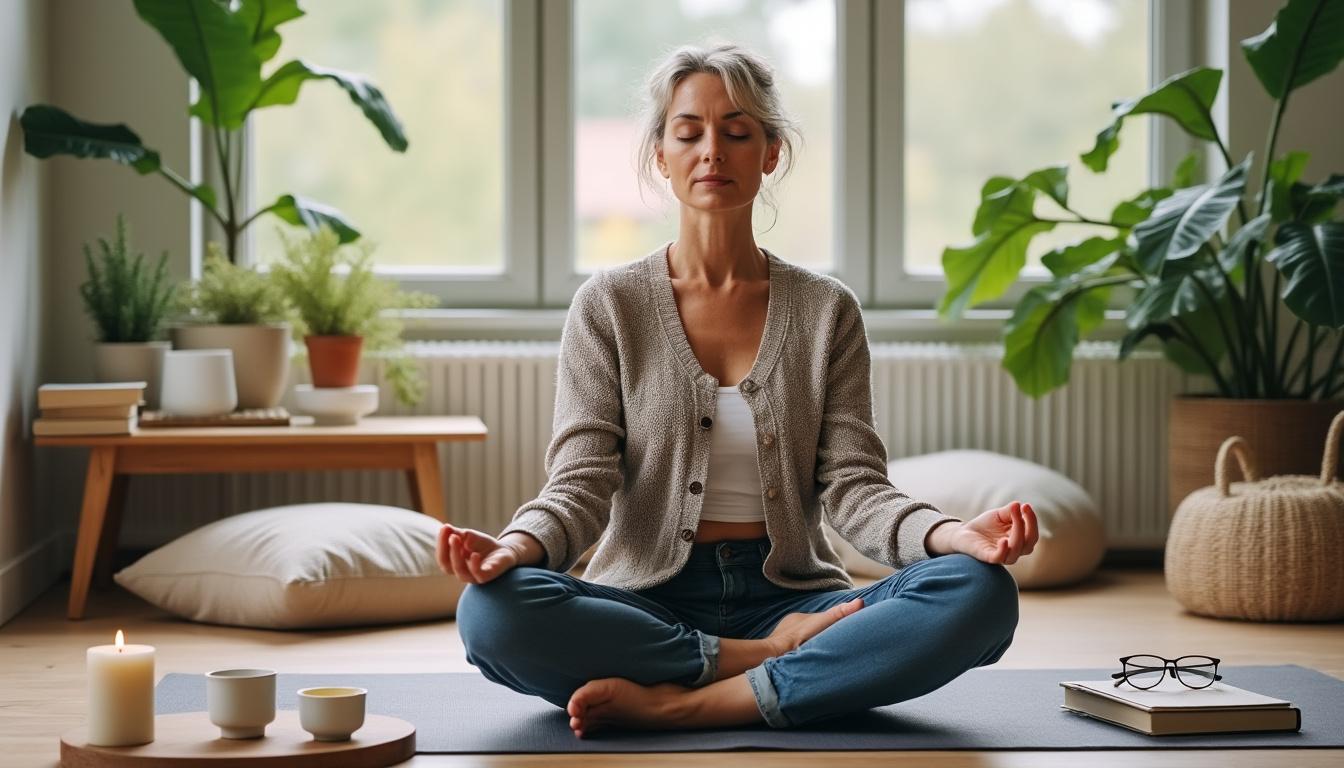 volgens therapeuten helpt dit ritueel om mentaal rustiger te worden en stress te verminderen voor een beter welzijn.