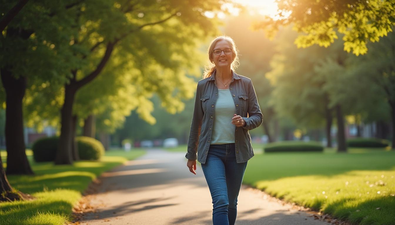 ontdek hoe dagelijkse wandelingen volgens specialisten stress verminderen en bijdragen aan een gezonder en gelukkiger leven.
