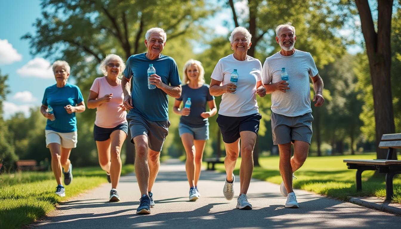 ontdek waarom hydratatie vaak wordt onderschat bij actieve 55-plussers en leer hoe voldoende drinken uw gezondheid en energieniveau kan verbeteren.