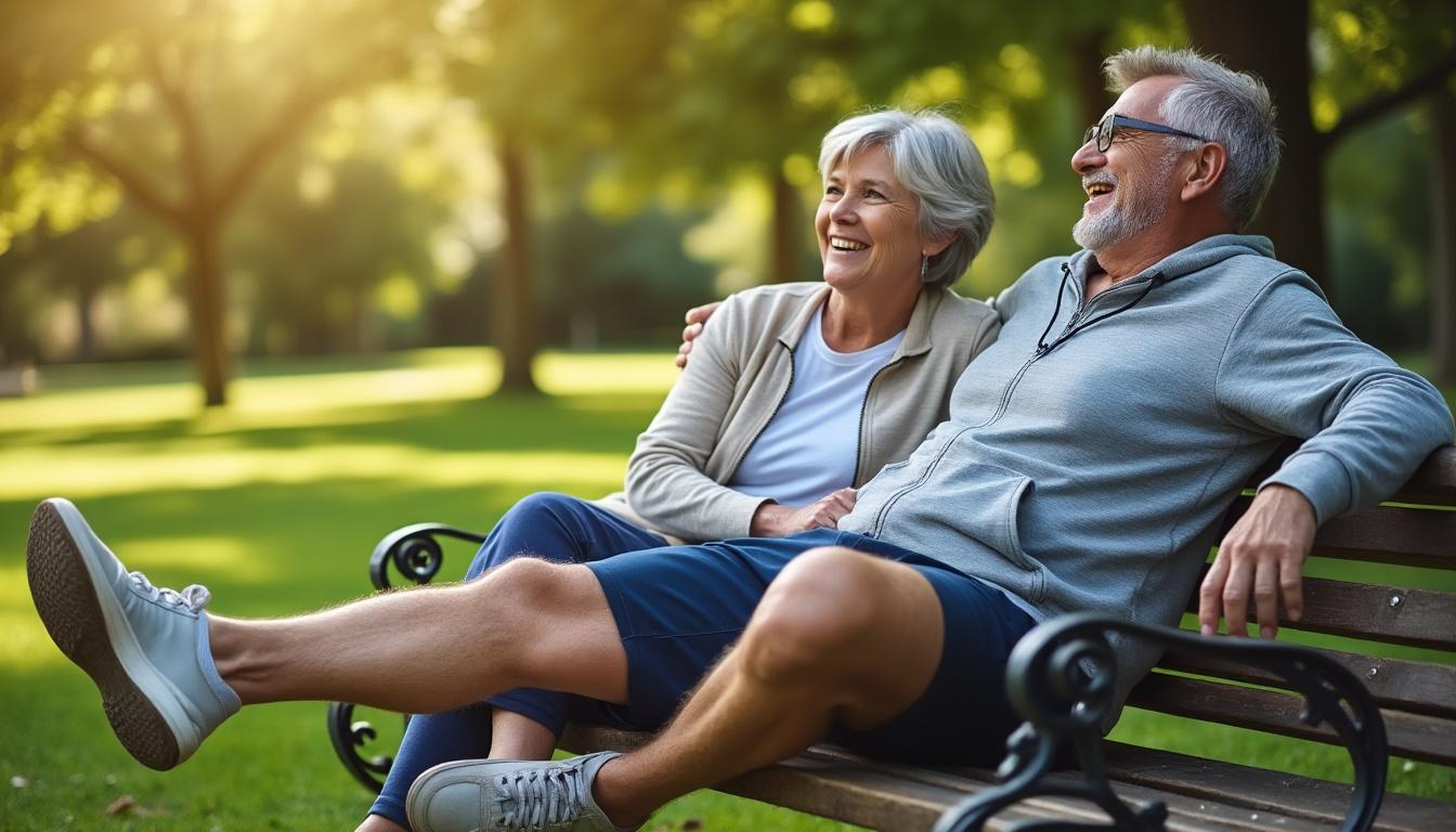 ontdek waarom ontspanning na je 50ste net zo cruciaal is als beweging voor je gezondheid en welzijn.