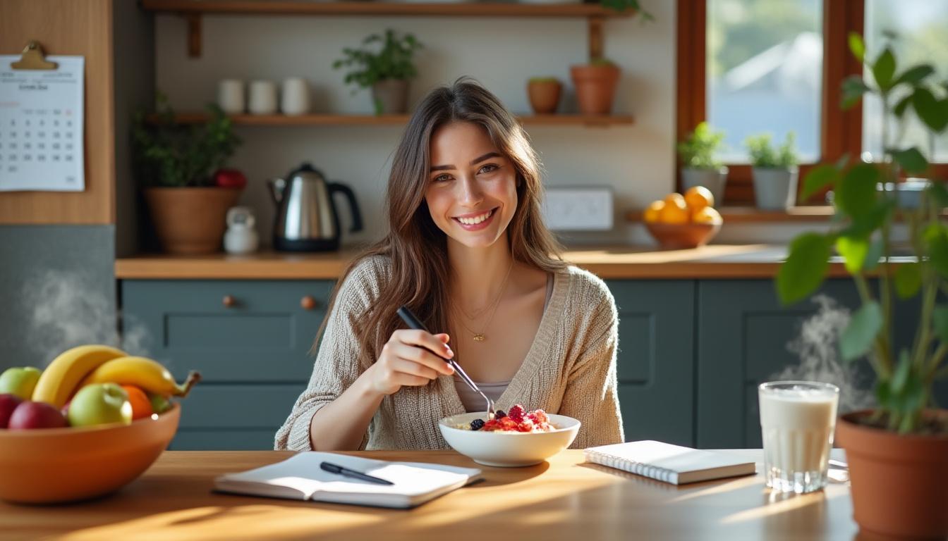 ontdek hoe regelmatige eetmomenten je energie gedurende de dag stabiel houden en bijdragen aan een betere gezondheid en productiviteit.