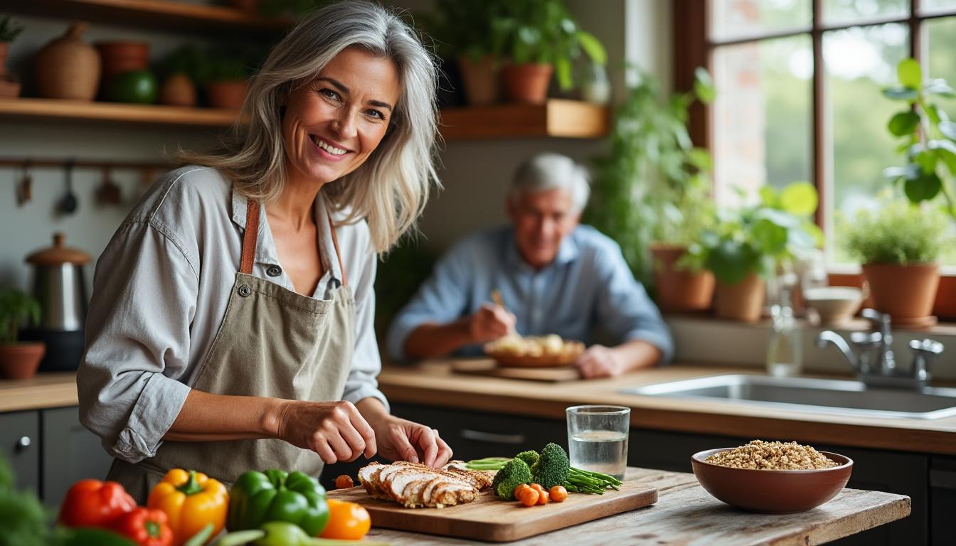 ontdek waarom het belangrijker wordt om voldoende eiwitten te eten na je 50e voor behoud van spiermassa, energie en een gezond lichaam.