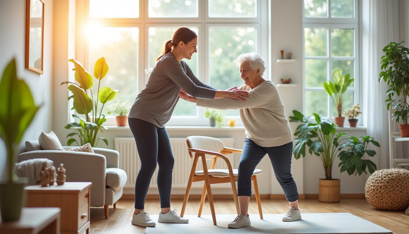 ontdek zachte krachten oefeningen die helpen het valrisico te verminderen en de balans en flexibiliteit verbeteren voor een veiliger dagelijks leven.