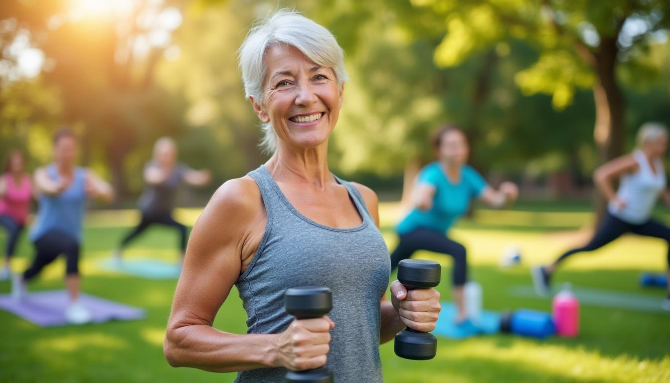 ontdek hoe krachttraining je helpt om na je 60ste zelfstandig en mobiel te blijven, met praktische tips en voordelen voor een actief leven.