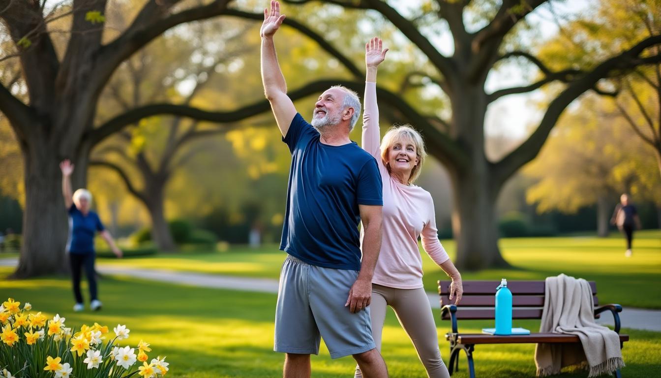 ontdek hoe actieve senioren hun lichaam soepel houden zonder zich te overbelasten, met tips voor gezonde beweging en balans.