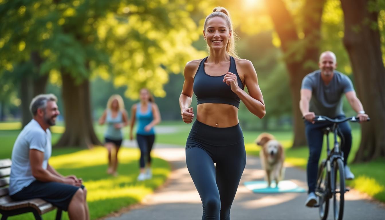 ontdek hoe regelmatige beweging niet alleen je lichamelijke gezondheid verbetert, maar ook je humeur positief beïnvloedt.