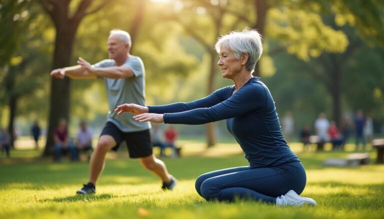 ontdek hoe zachte bewegingen de gewrichtsgezondheid verbeteren na je 60e verjaardag voor een actiever en pijnvrij leven.